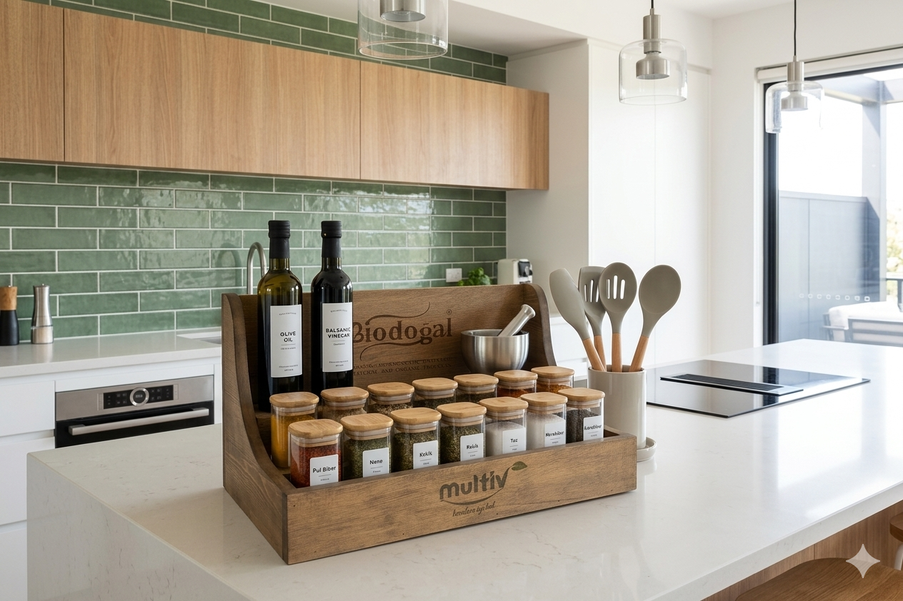 Ahşap Stand (El Yapımı)